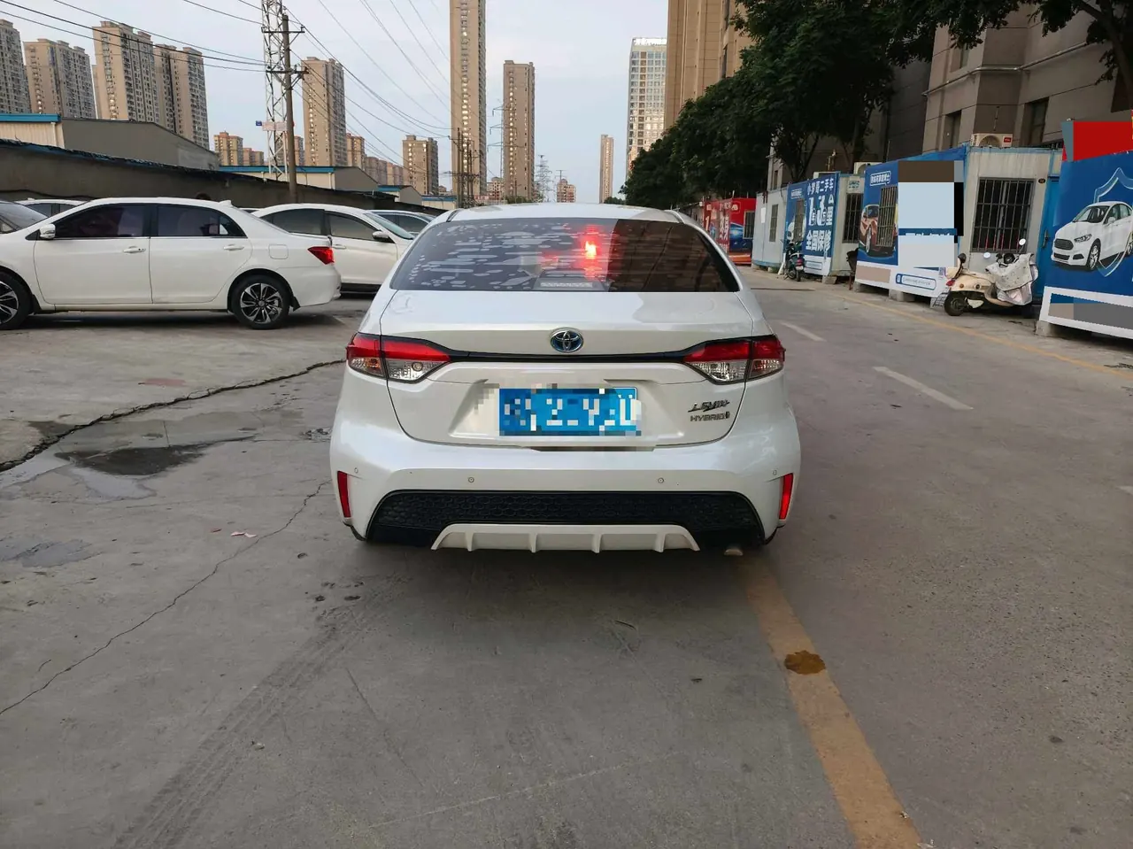 Toyota 2021 Lei Ling Shuangqing 1.8H Stepless Sports Edition Automatic Gear 8