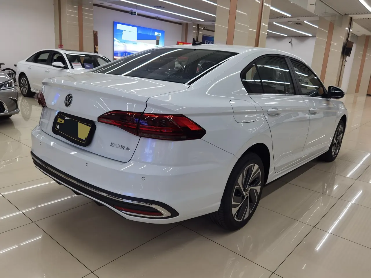Volkswagen 2026 Bora 1.2TSI 200TSI Yuexing Navigation Edition Automatic Gear 3
