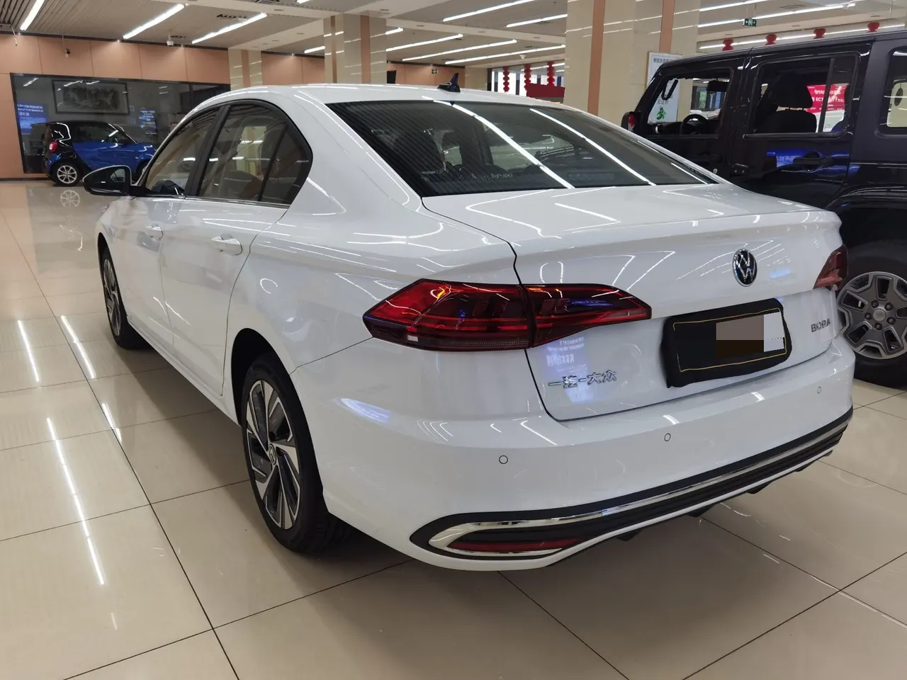 Volkswagen 2026 Bora 1.2TSI 200TSI Yuexing Navigation Edition Automatic Gear 4