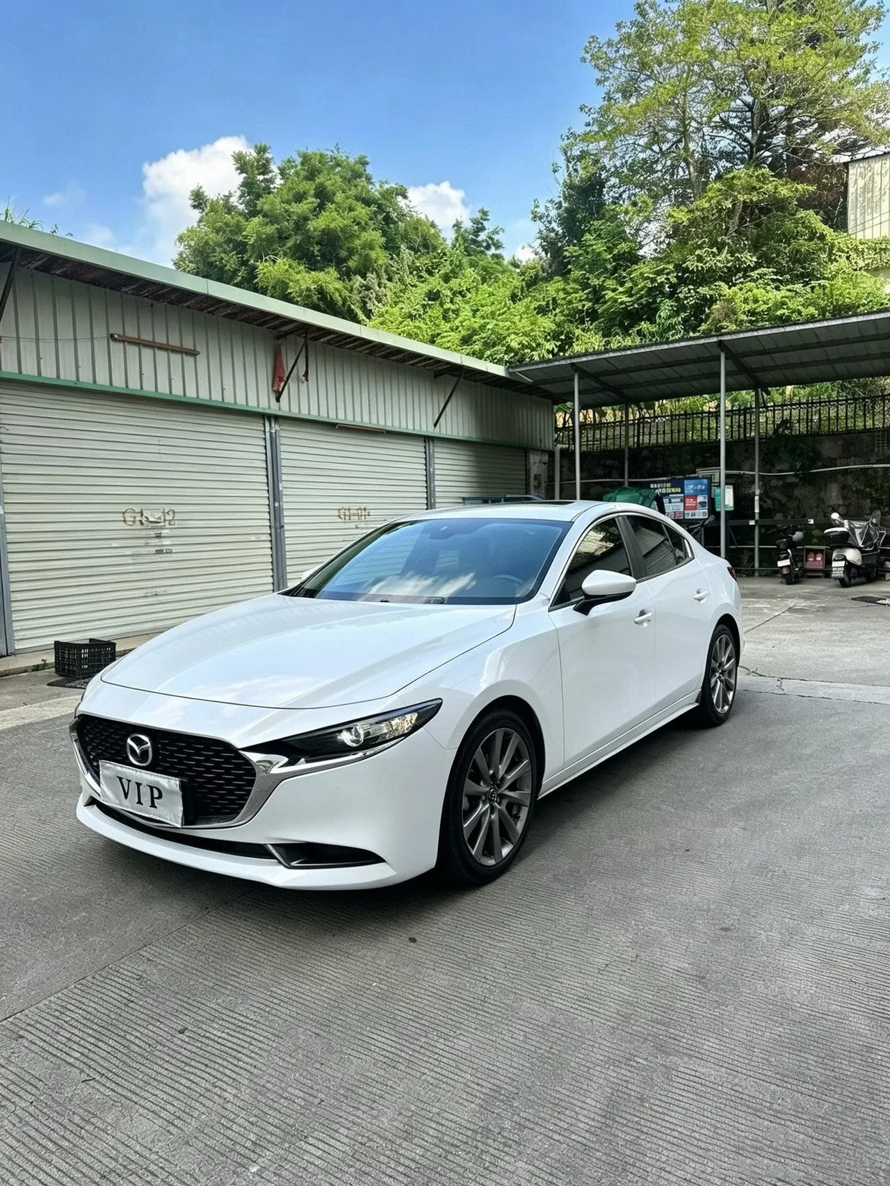 打开图片灯箱:Mazda 3 Oncorsela 2020 Mazda 3 Oncorsela-sedan 2.0 luxury version automatic transmission