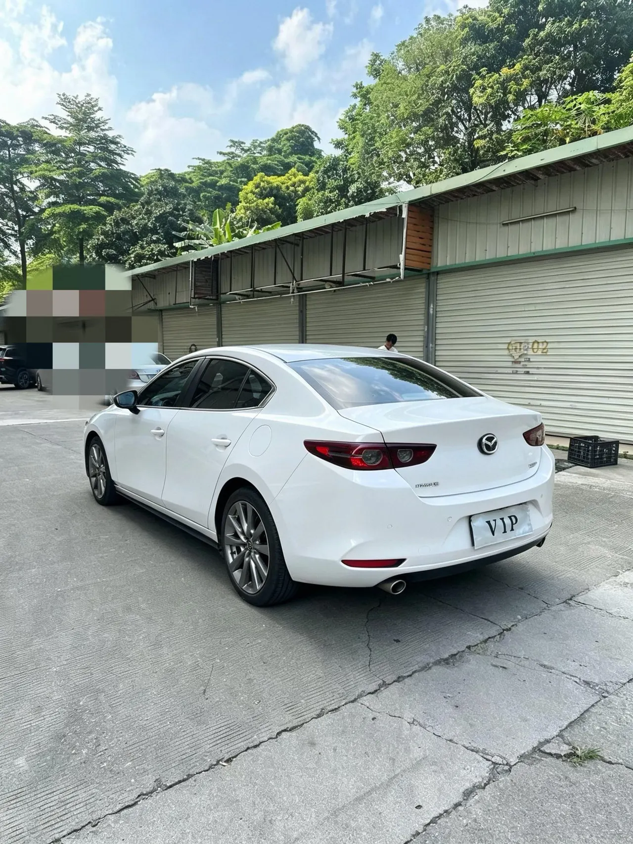 Mazda 3 Oncorsela 2020 Mazda 3 Oncorsela-sedan 2.0 luxury version automatic transmission 3