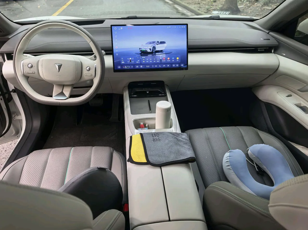 ChangAn Deepal 2026 L 07 550Max Huawei Gankun Zhijia ADS SE Edition Automatic Gear 9