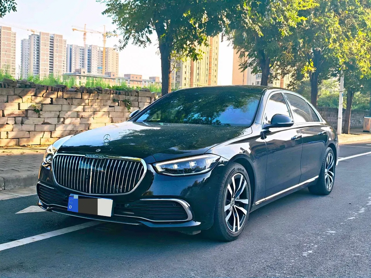 Open image lightbox: Mercedes Benz S-Class (Imported) 2021 S 400 L 48V 3.0T Luxury Automatic Gear
