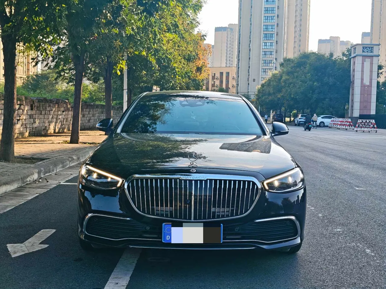 Mercedes Benz S-Class (Imported) 2021 S 400 L 48V 3.0T Luxury Automatic Gear 2