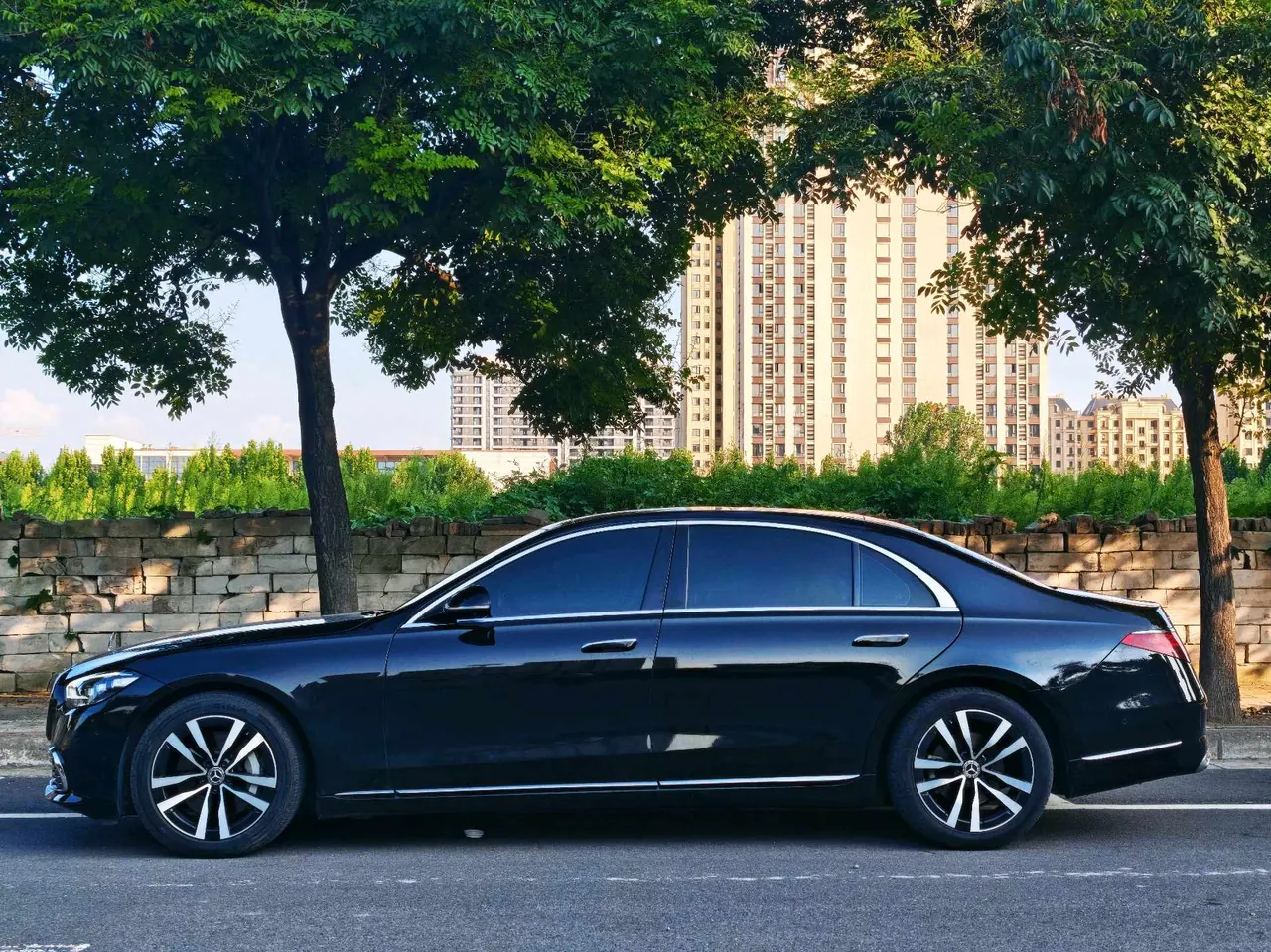 Mercedes Benz S-Class (Imported) 2021 S 400 L 48V 3.0T Luxury Automatic Gear 3