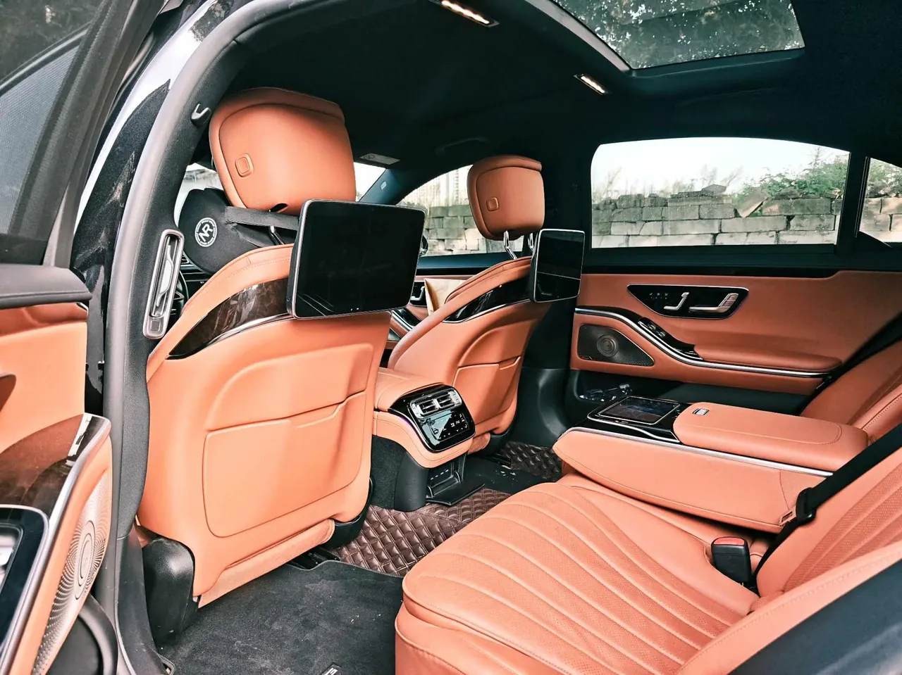 Mercedes Benz S-Class (Imported) 2021 S 400 L 48V 3.0T Luxury Automatic Gear 5