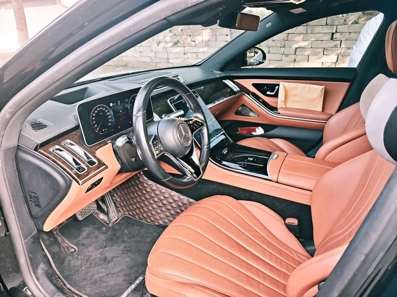 Mercedes Benz S-Class (Imported) 2021 S 400 L 48V 3.0T Luxury Automatic Gear 6