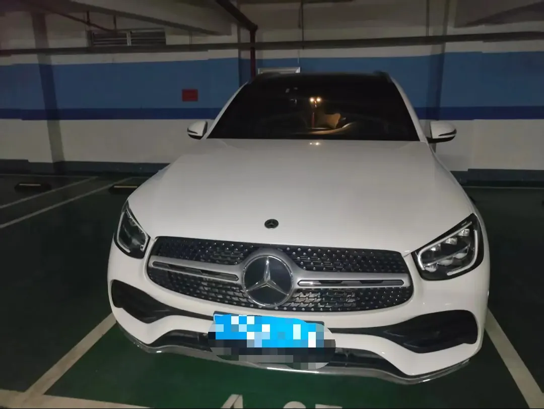 Mercedes Benz 2021 GLC 300 L 4MATIC 2.0T Dynamic Automatic 2