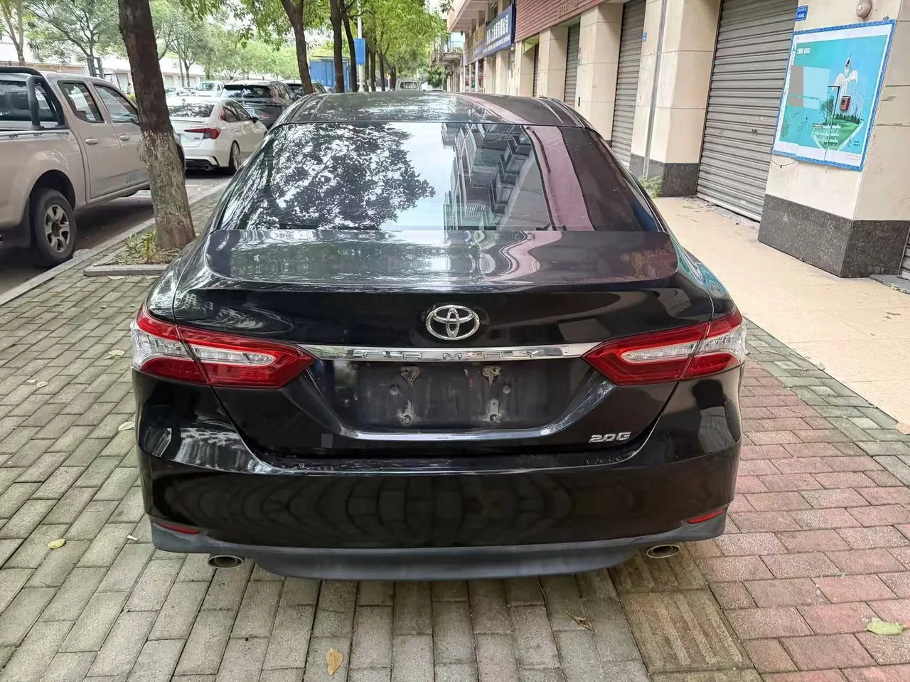 Toyota 2021 Camry 2.0G Stepless Deluxe Edition Automatic Gear 5