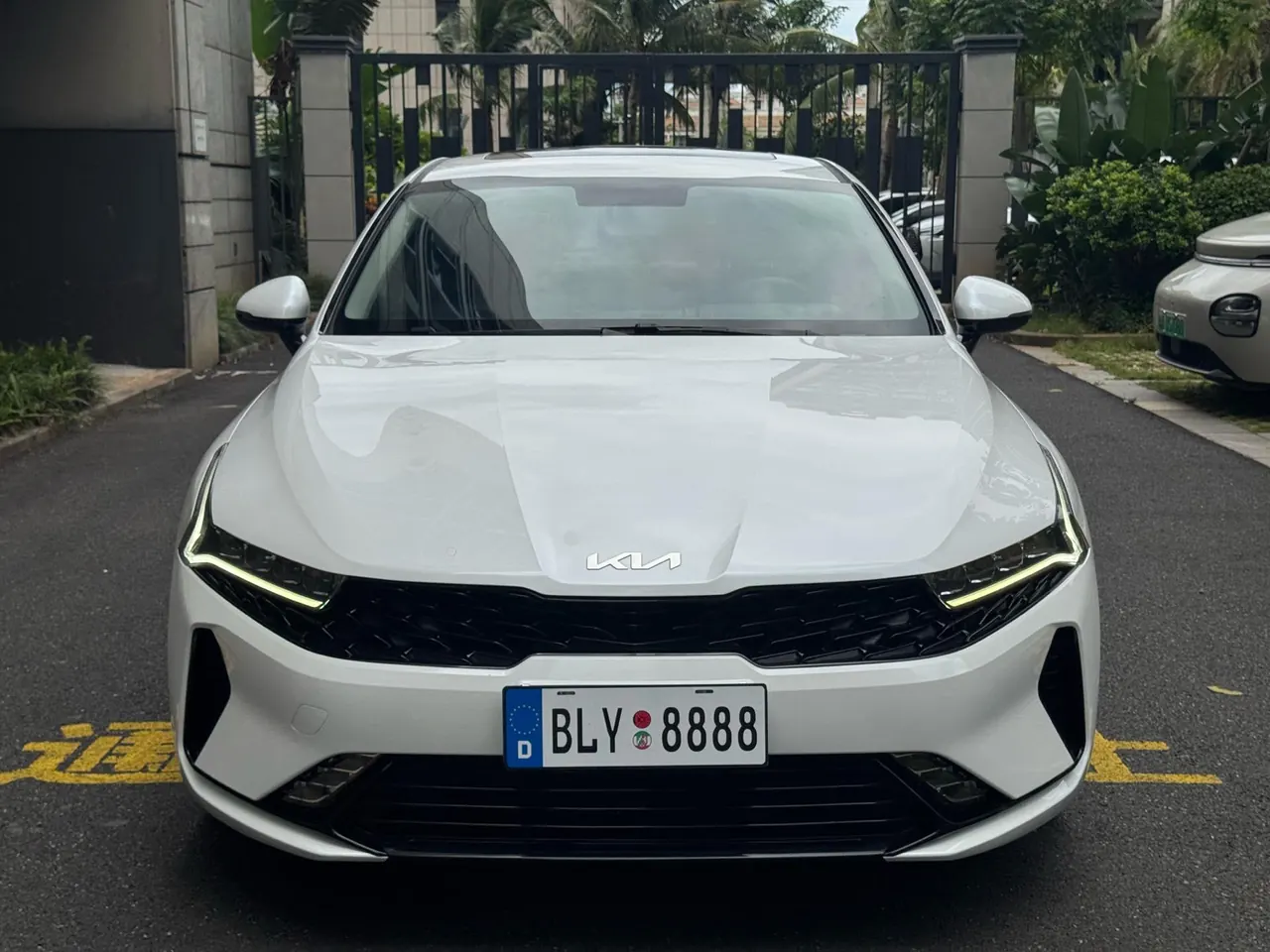 Kia 2021 K5 Keku 1.5T 270T CVVD Fashion Edition Automatic Gear 2