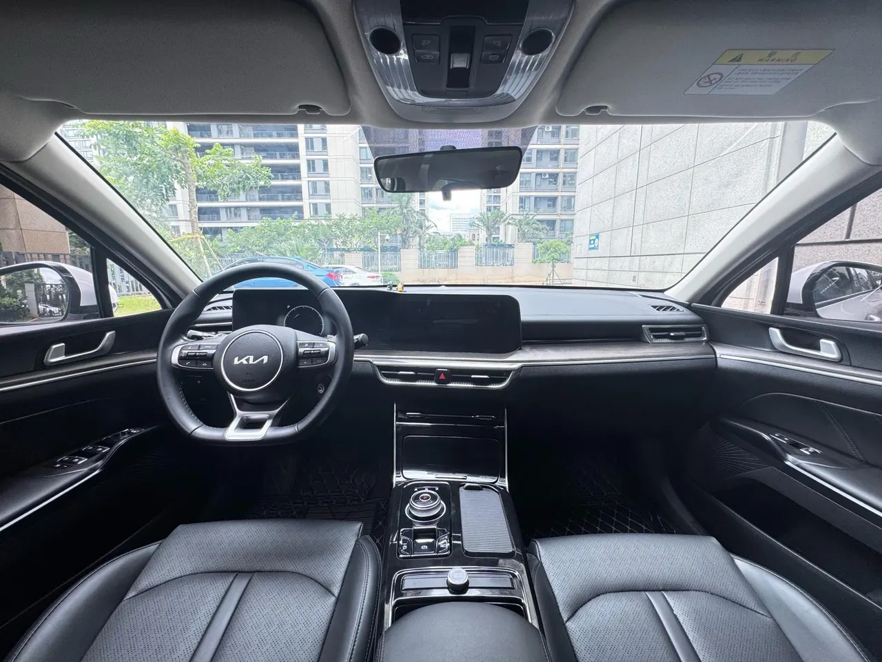 Kia 2021 K5 Keku 1.5T 270T CVVD Fashion Edition Automatic Gear 4
