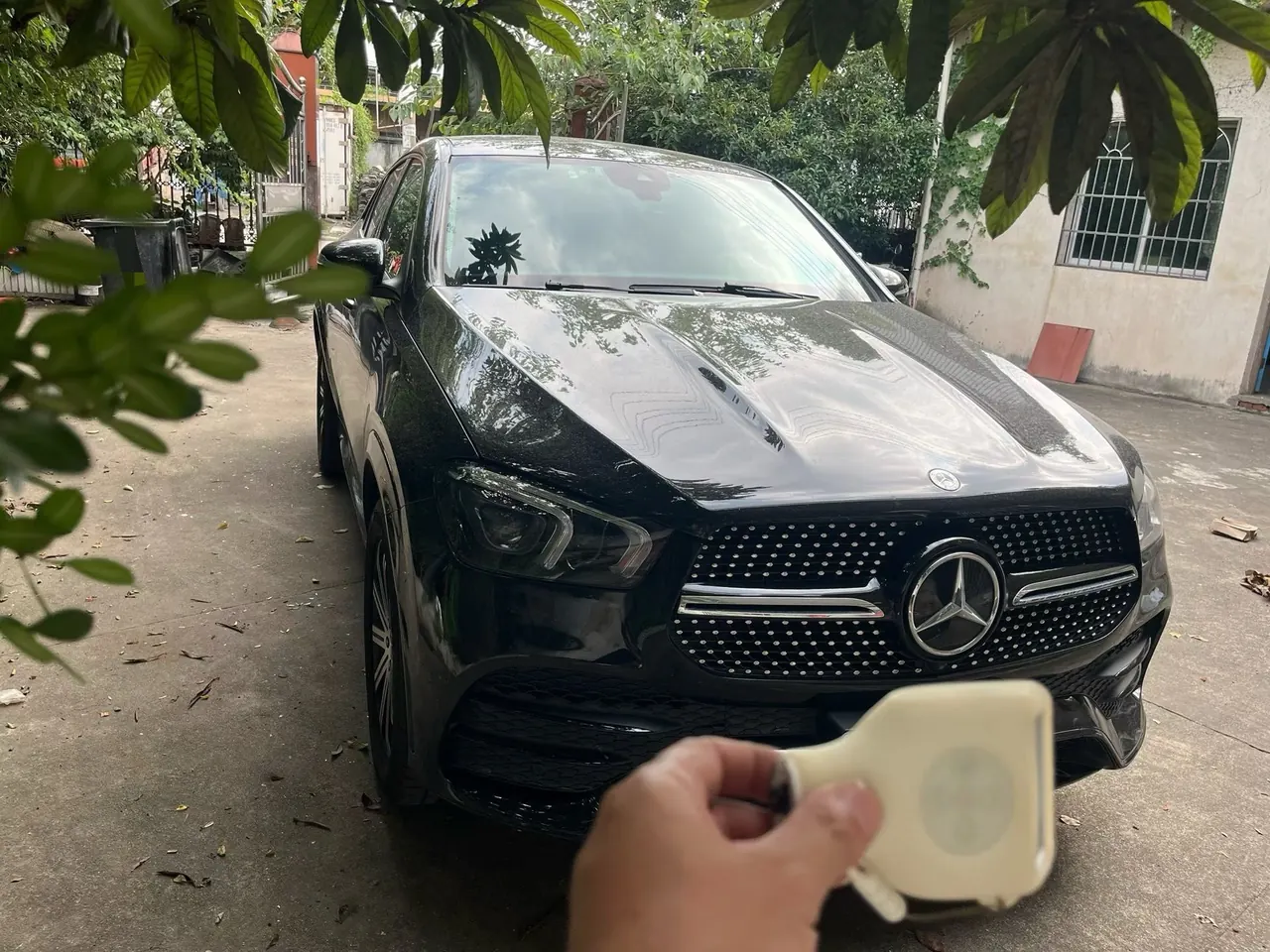 Mercedes Benz GLE (Imported) 2020 GLE 350 Coupe 4MATIC 2.0T Fashion Automatic Gear 2