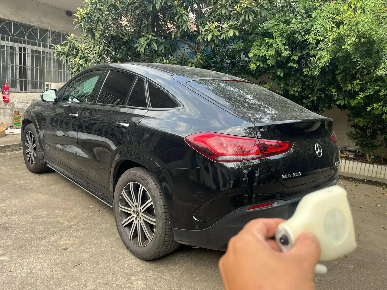 Mercedes Benz GLE (Imported) 2020 GLE 350 Coupe 4MATIC 2.0T Fashion Automatic Gear 5