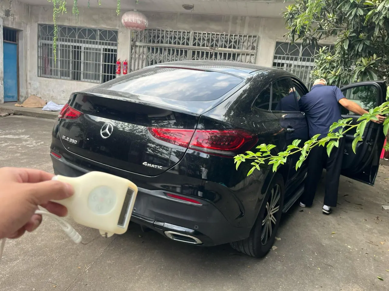 Mercedes Benz GLE (Imported) 2020 GLE 350 Coupe 4MATIC 2.0T Fashion Automatic Gear 6
