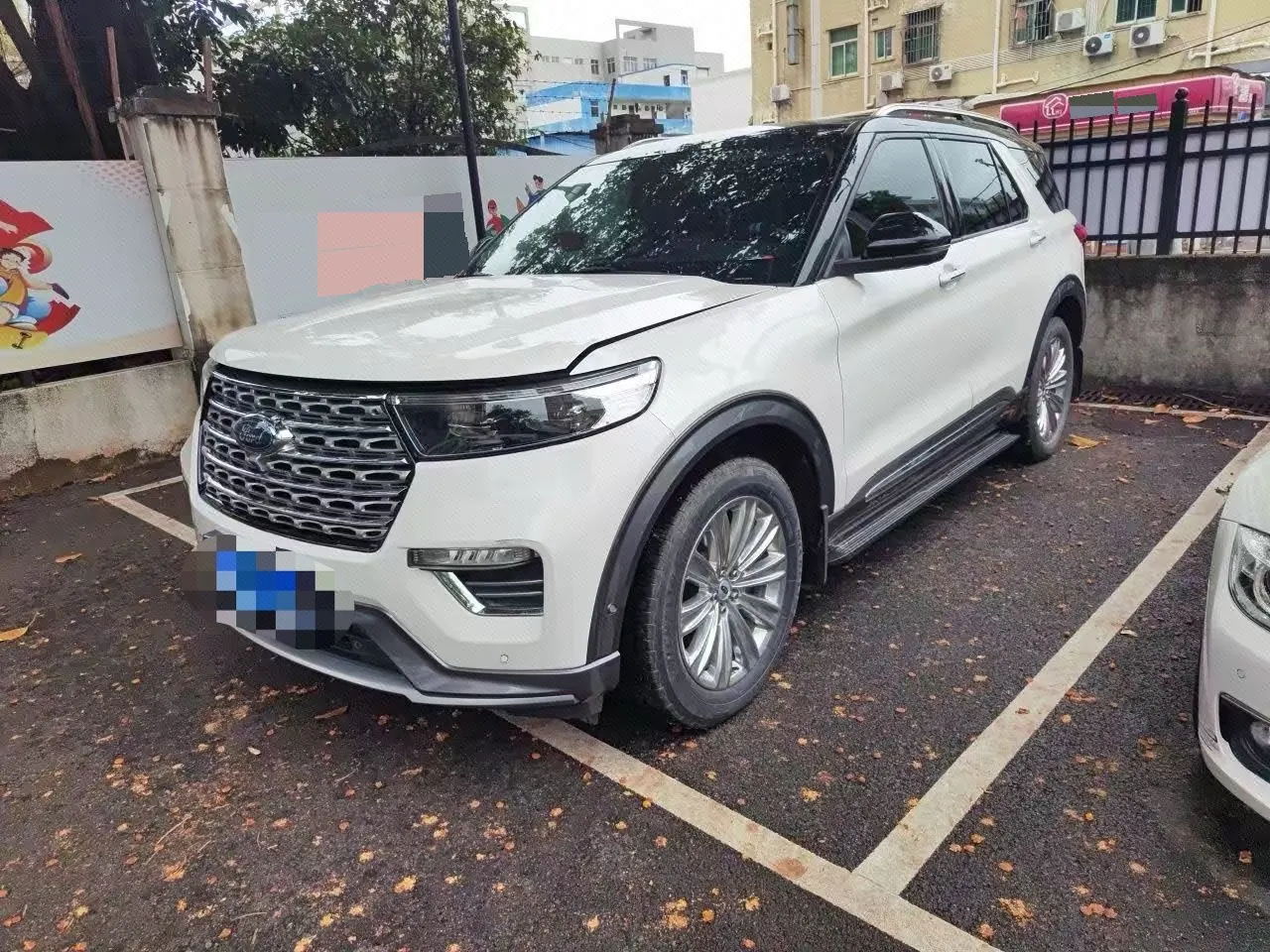 打开图片灯箱:Ford 2020 Explorer 2.3T EcoBoost 285 Four-wheel Drive Titanium Edition 6-seat Automatic Gear
