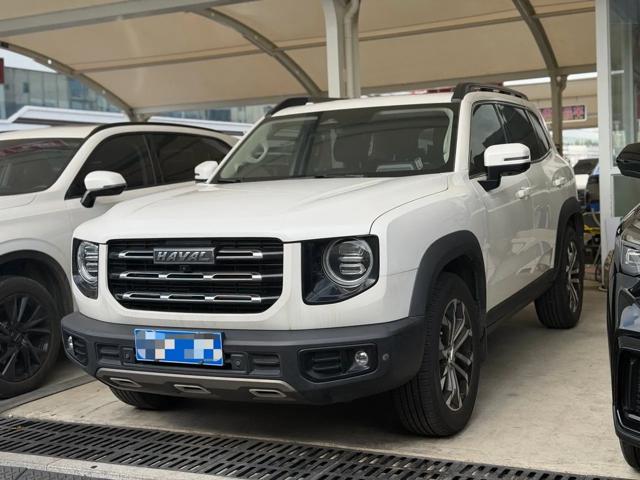 Open image lightbox: Haval 2020 big dogs 1.5T border animal husbandry version of automatic gear