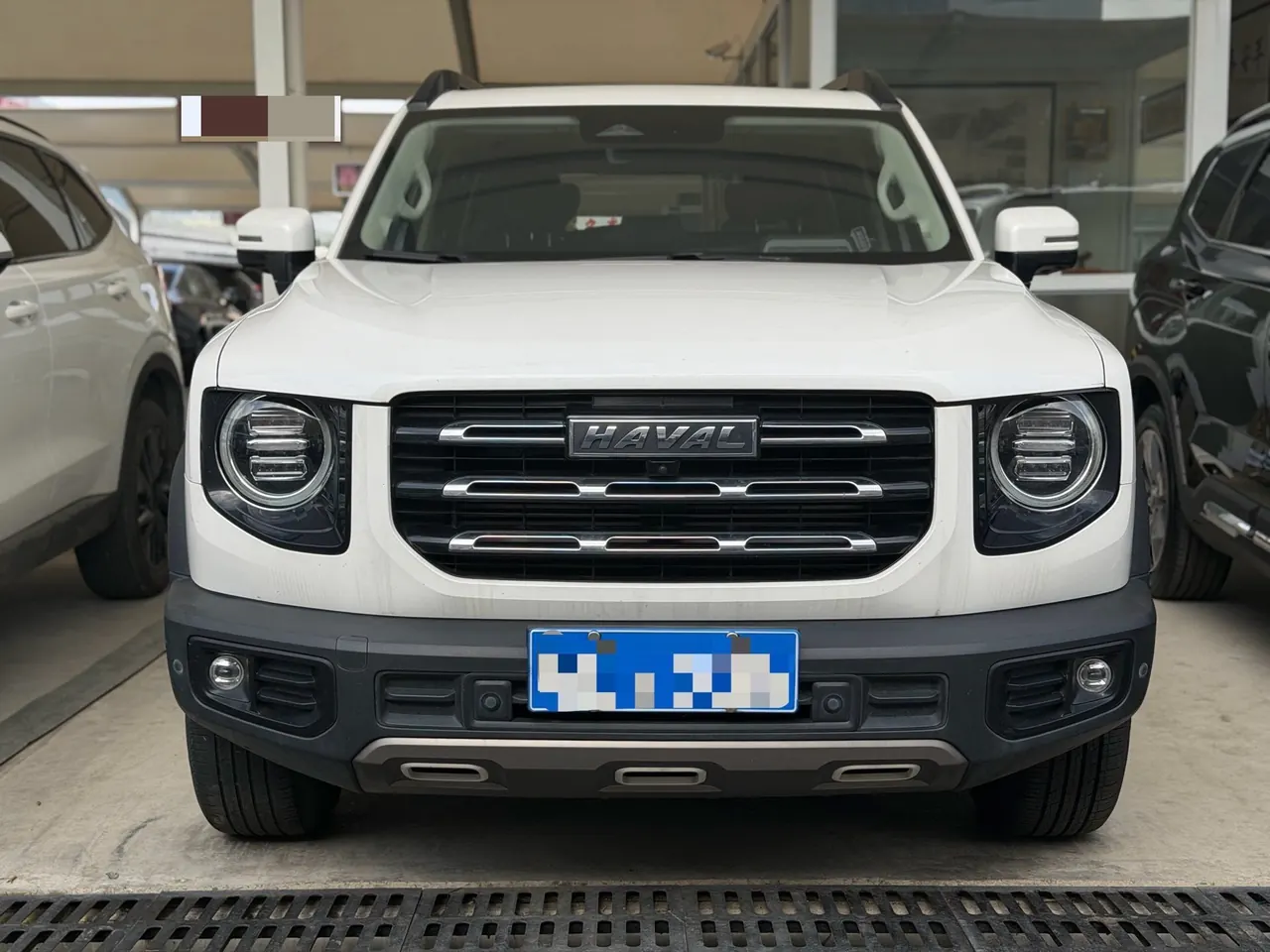 Haval 2020 big dogs 1.5T border animal husbandry version of automatic gear 2