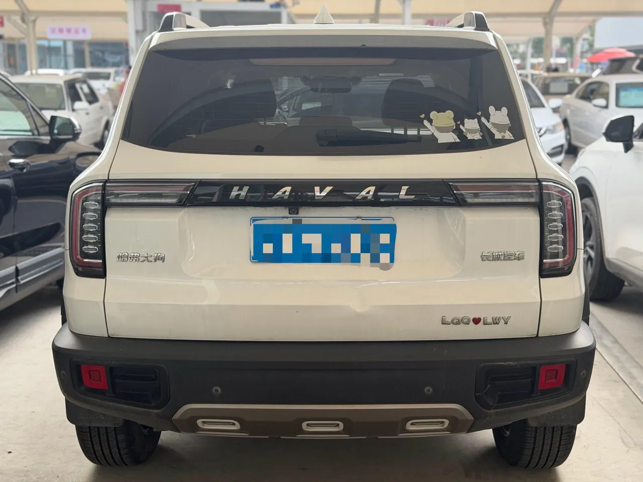 Haval 2020 big dogs 1.5T border animal husbandry version of automatic gear 3