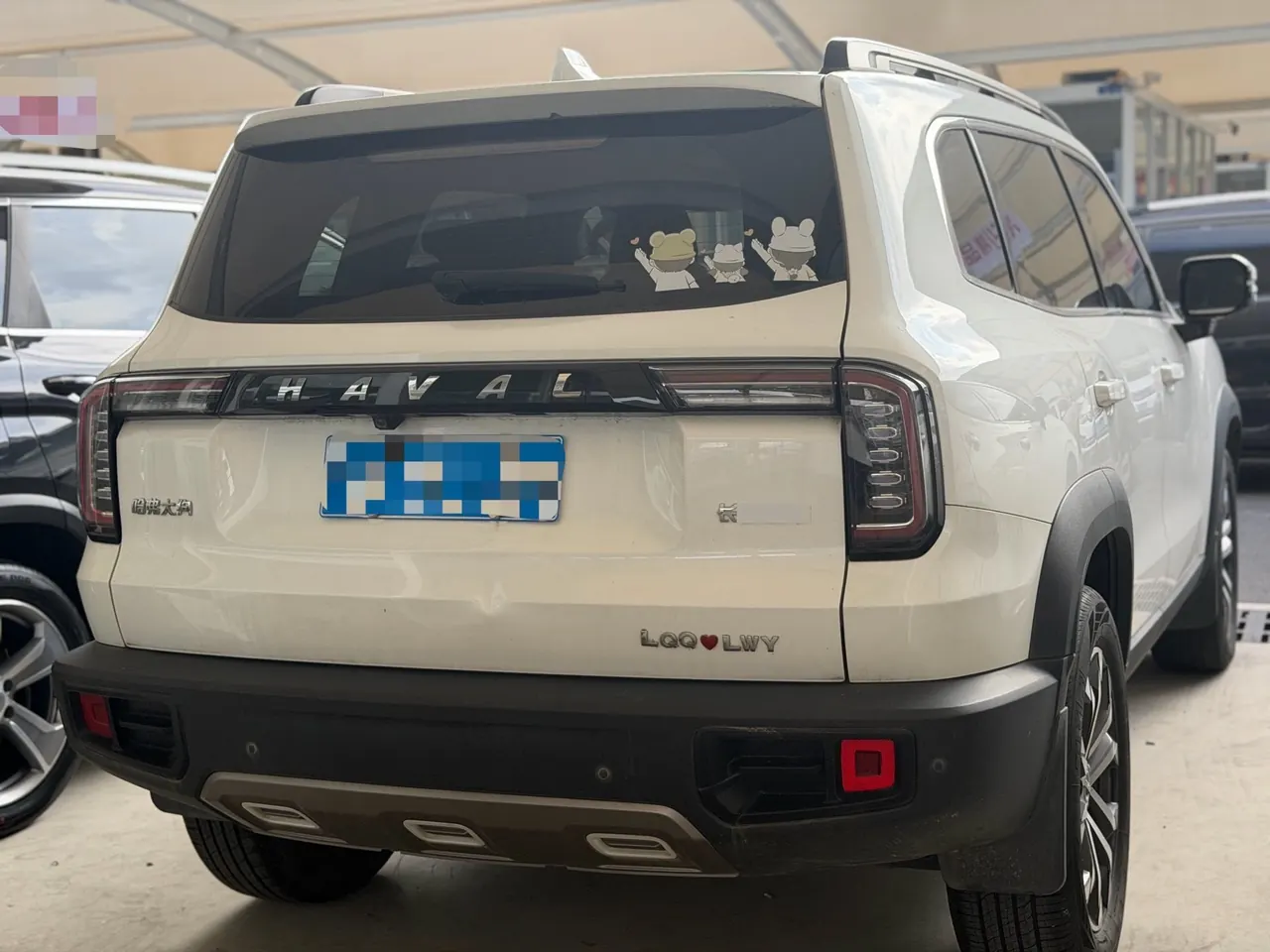 Haval 2020 big dogs 1.5T border animal husbandry version of automatic gear 4