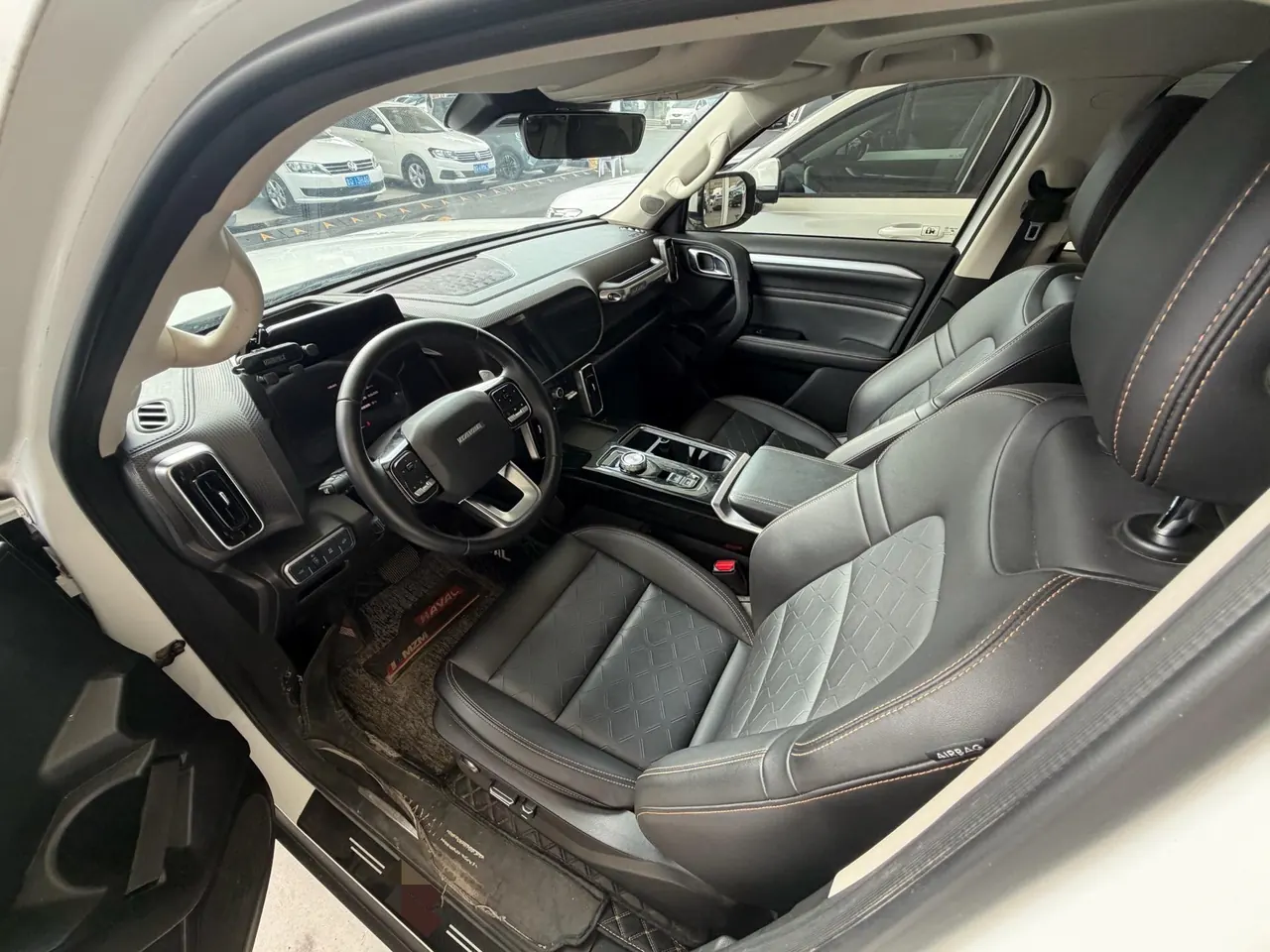 Haval 2020 big dogs 1.5T border animal husbandry version of automatic gear 5