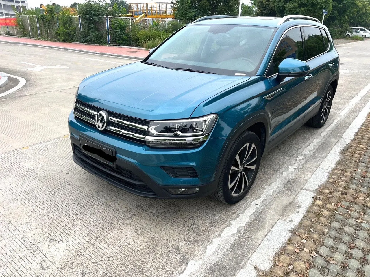 Open image lightbox: Volkswagen 2021 Tuyue 1.4TSI 280TSI Two-Drive Deluxe Automatic Gear