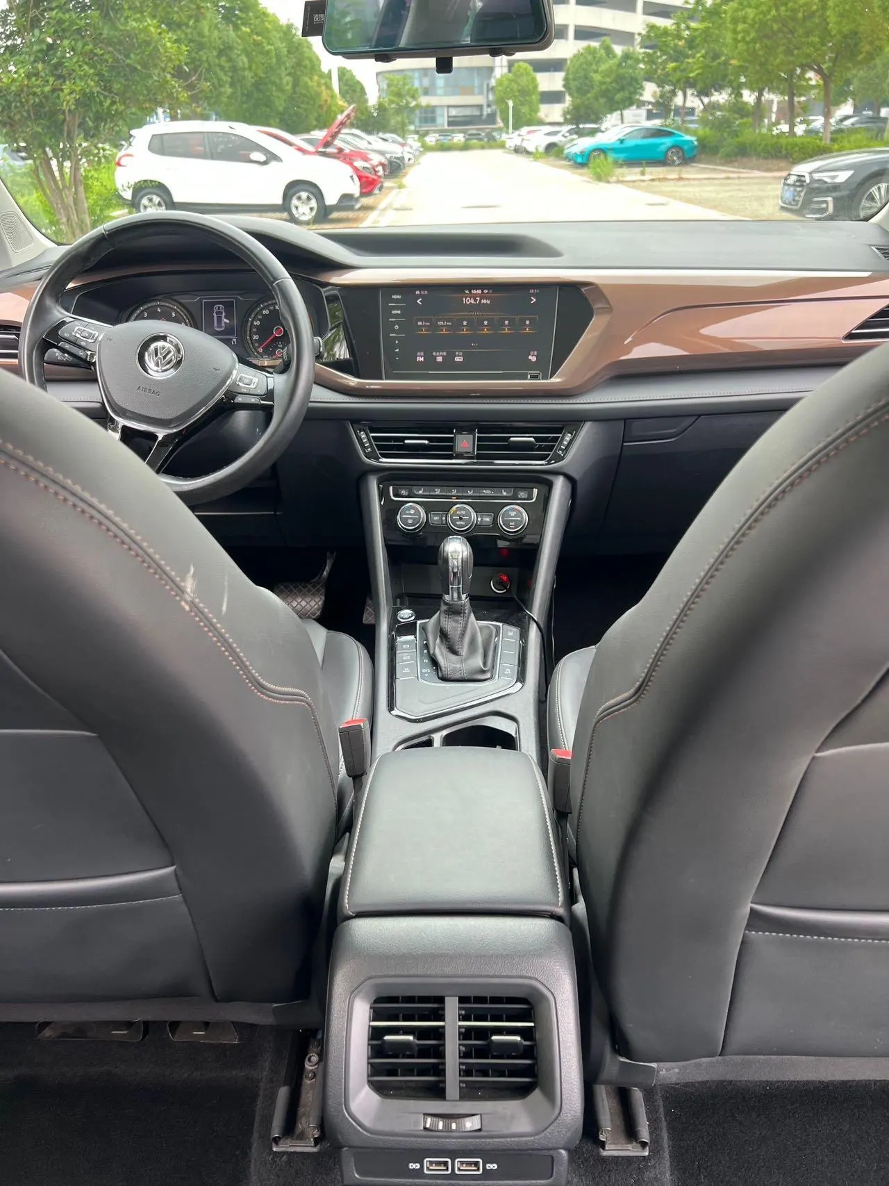 Volkswagen 2021 Tuyue 1.4TSI 280TSI Two-Drive Deluxe Automatic Gear 11
