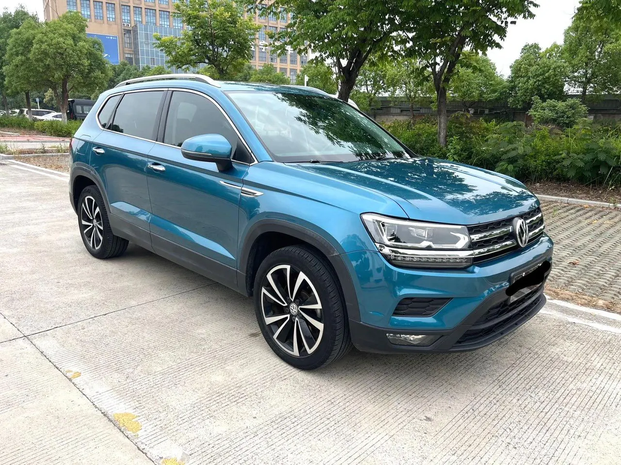 Volkswagen 2021 Tuyue 1.4TSI 280TSI Two-Drive Deluxe Automatic Gear 3