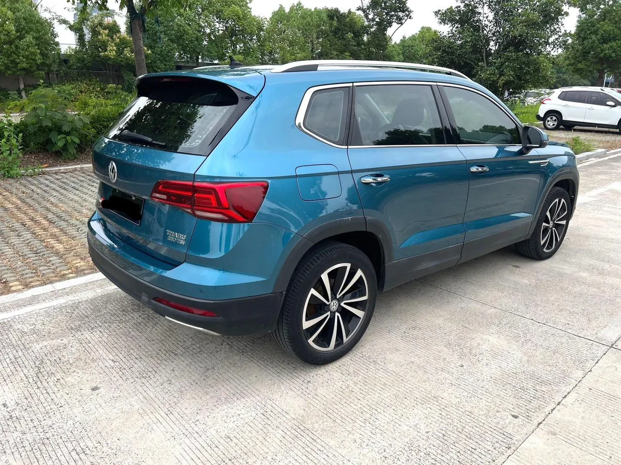 Volkswagen 2021 Tuyue 1.4TSI 280TSI Two-Drive Deluxe Automatic Gear 4