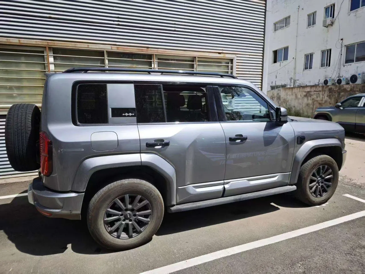FangChengBao 2025 Leopard 5 1.5T Stepless 210KM Gods Ultra Edition Automatic Gear 6