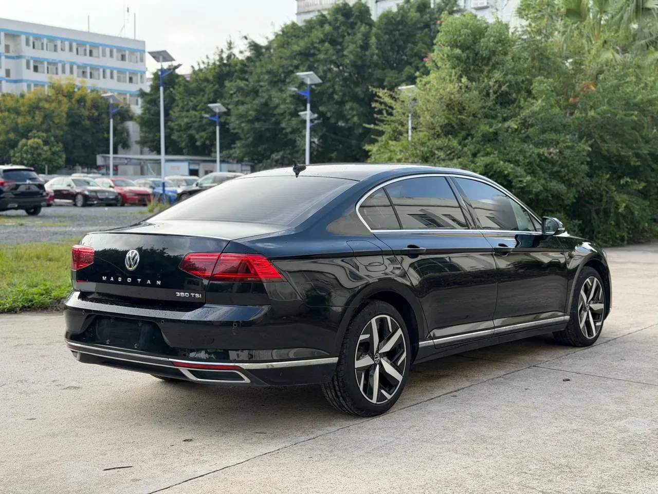 Volkswagen 2020 Magotan 1.4TSI 280TSI Comfortable Automatic 9