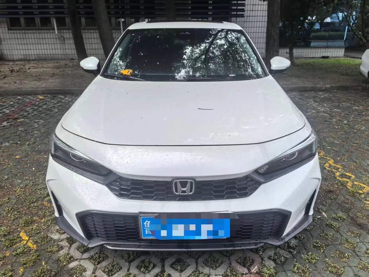 Honda 2025 Civic 1.5T Stepless 240TURBO Zhiqu Plus Automatic Gear 2