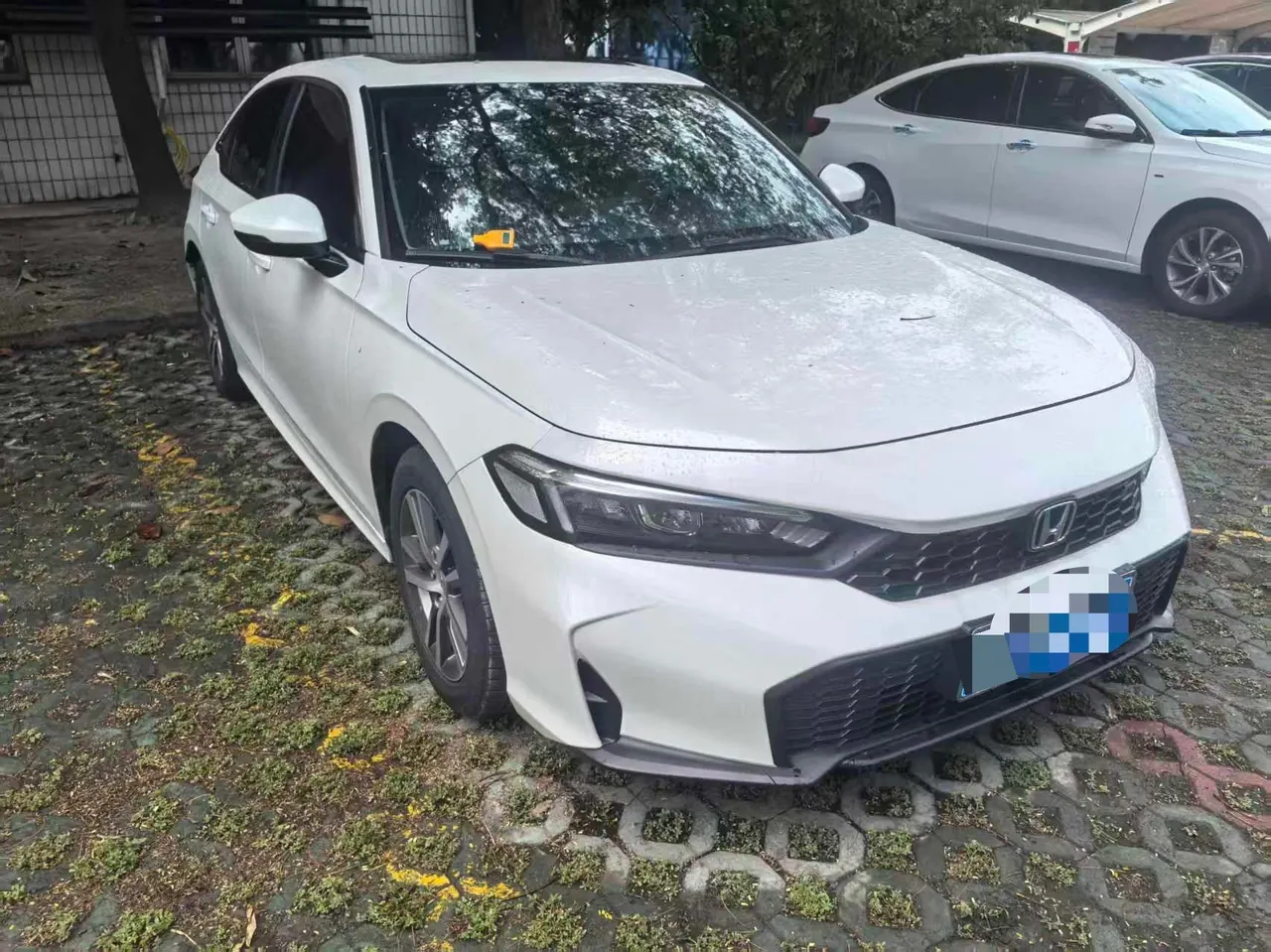Honda 2025 Civic 1.5T Stepless 240TURBO Zhiqu Plus Automatic Gear 3