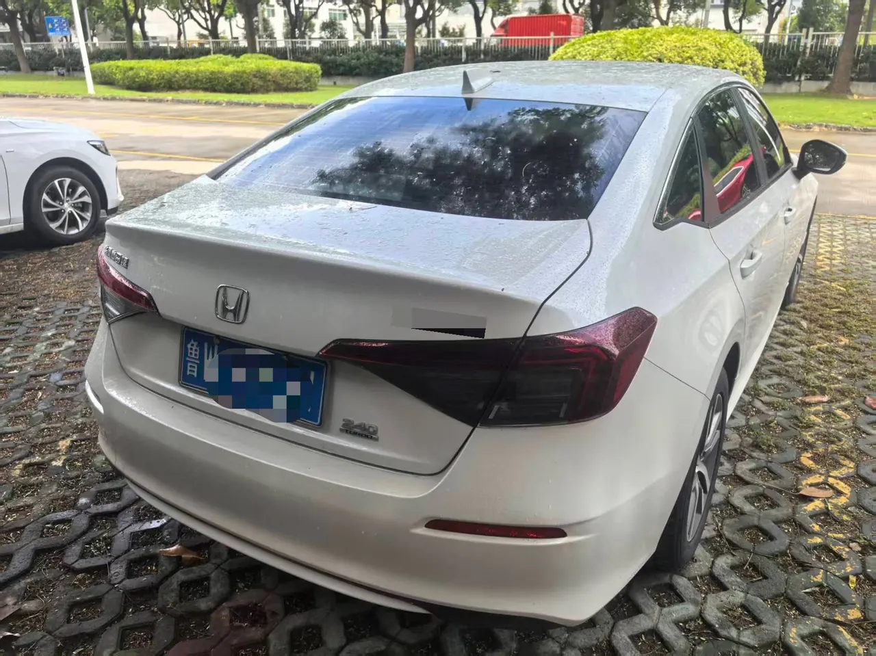 Honda 2025 Civic 1.5T Stepless 240TURBO Zhiqu Plus Automatic Gear 9