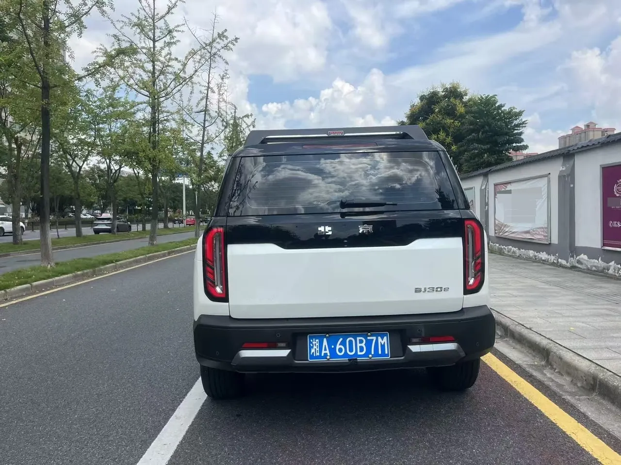Beijing 2026 BJ30 1.5T Traveler Advanced Edition Automatic Gear 3