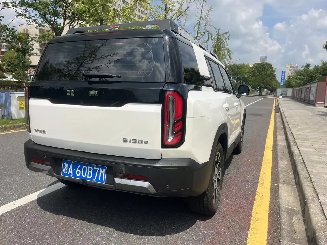 Beijing 2026 BJ30 1.5T Traveler Advanced Edition Automatic Gear 5