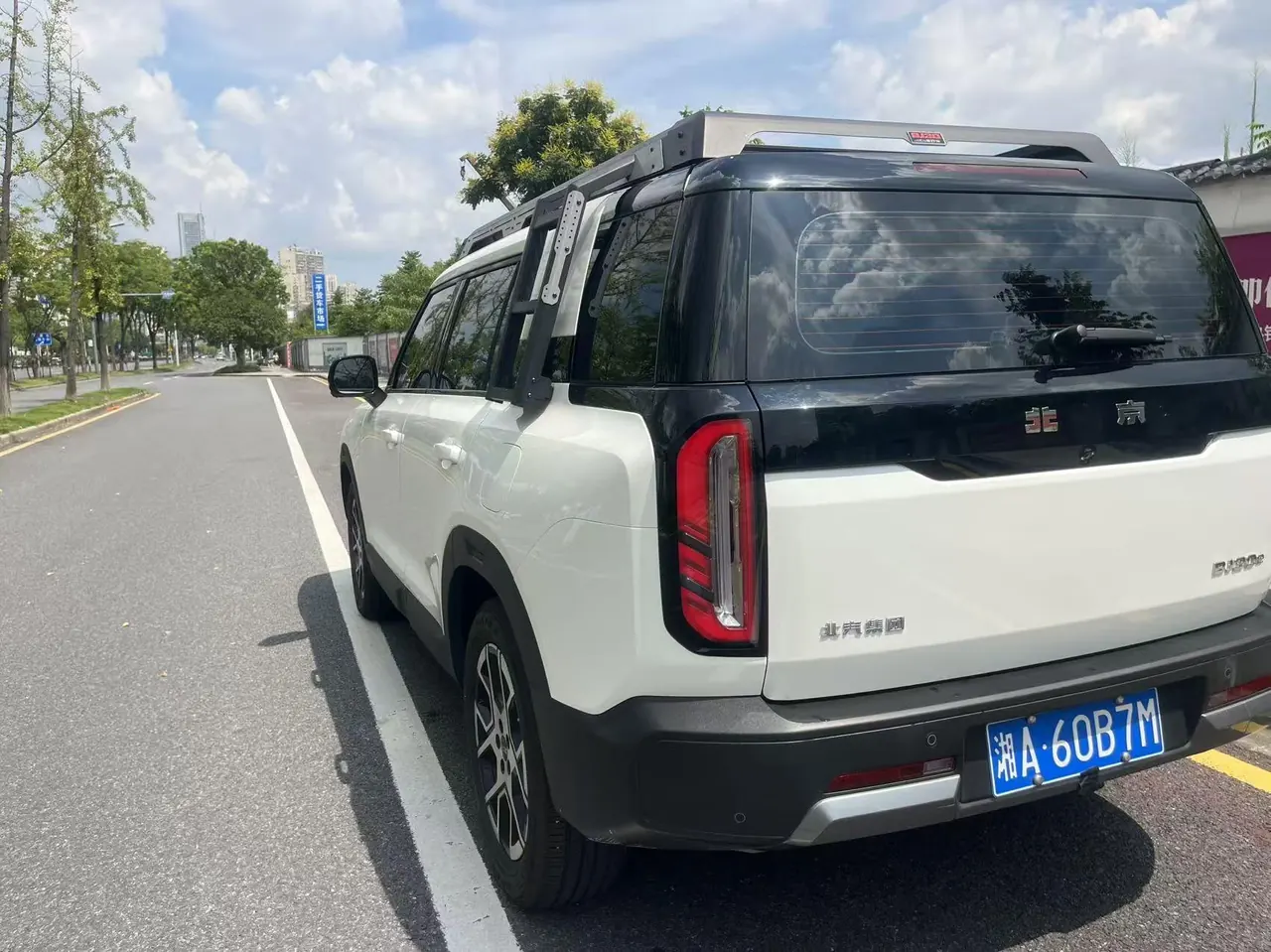 Beijing 2026 BJ30 1.5T Traveler Advanced Edition Automatic Gear 6