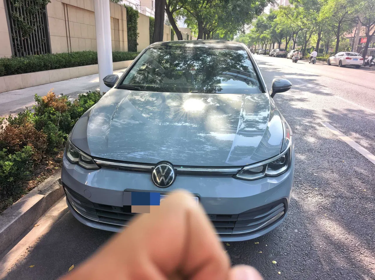 Volkswagen 2021 Golf 8 PRO 1.4TSI 280TSI Automatic 2