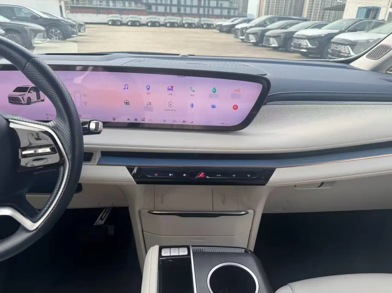 Buick 2025 GL8 ES Lu Zun 48V 2.0T Smart Edition Automatic Gear 6
