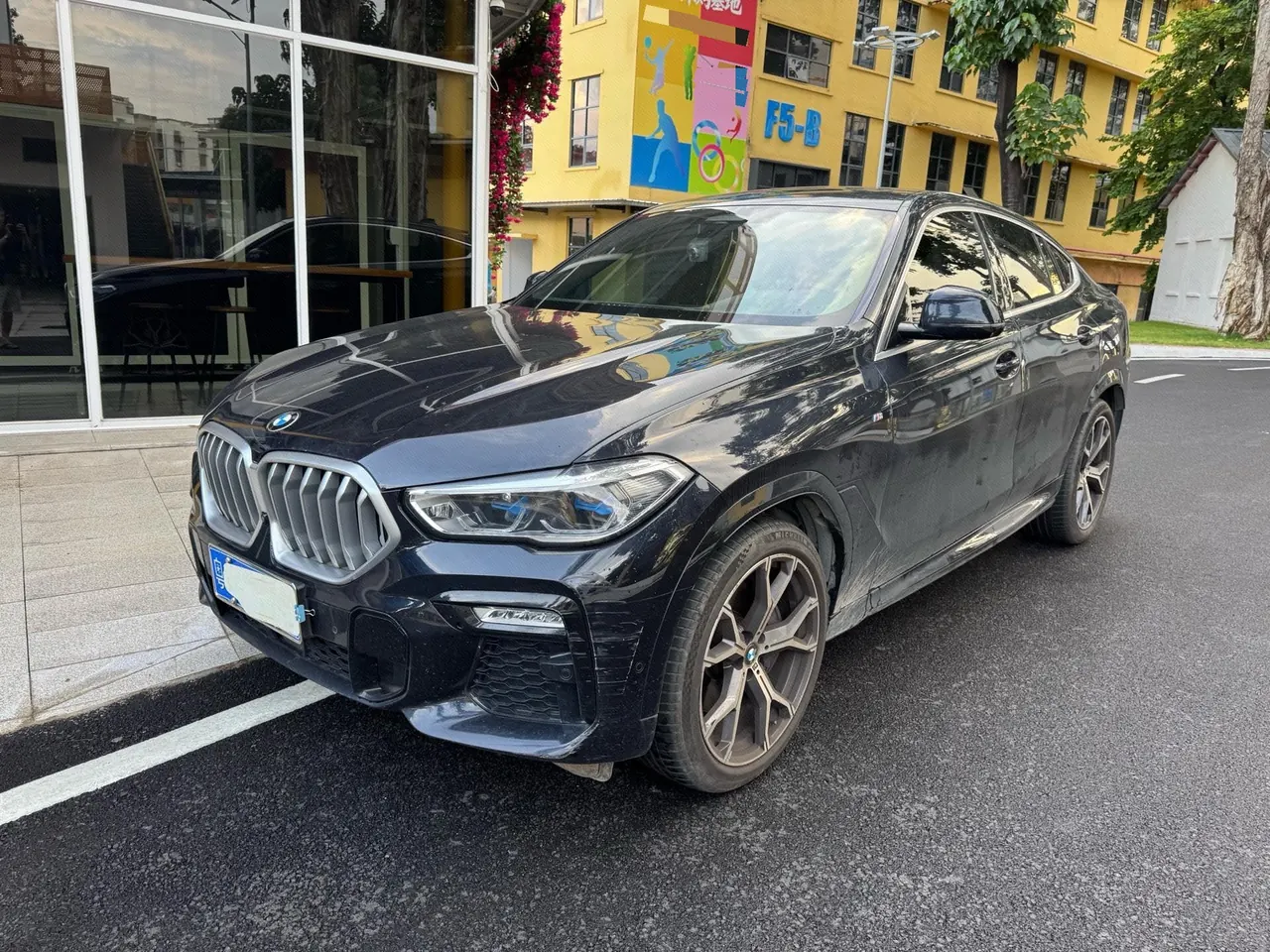 Open image lightbox: BMW X6 (Imported) 2021 X6 xDrive40i 3.0T Exclusive M Sports Suit Automatic Gear