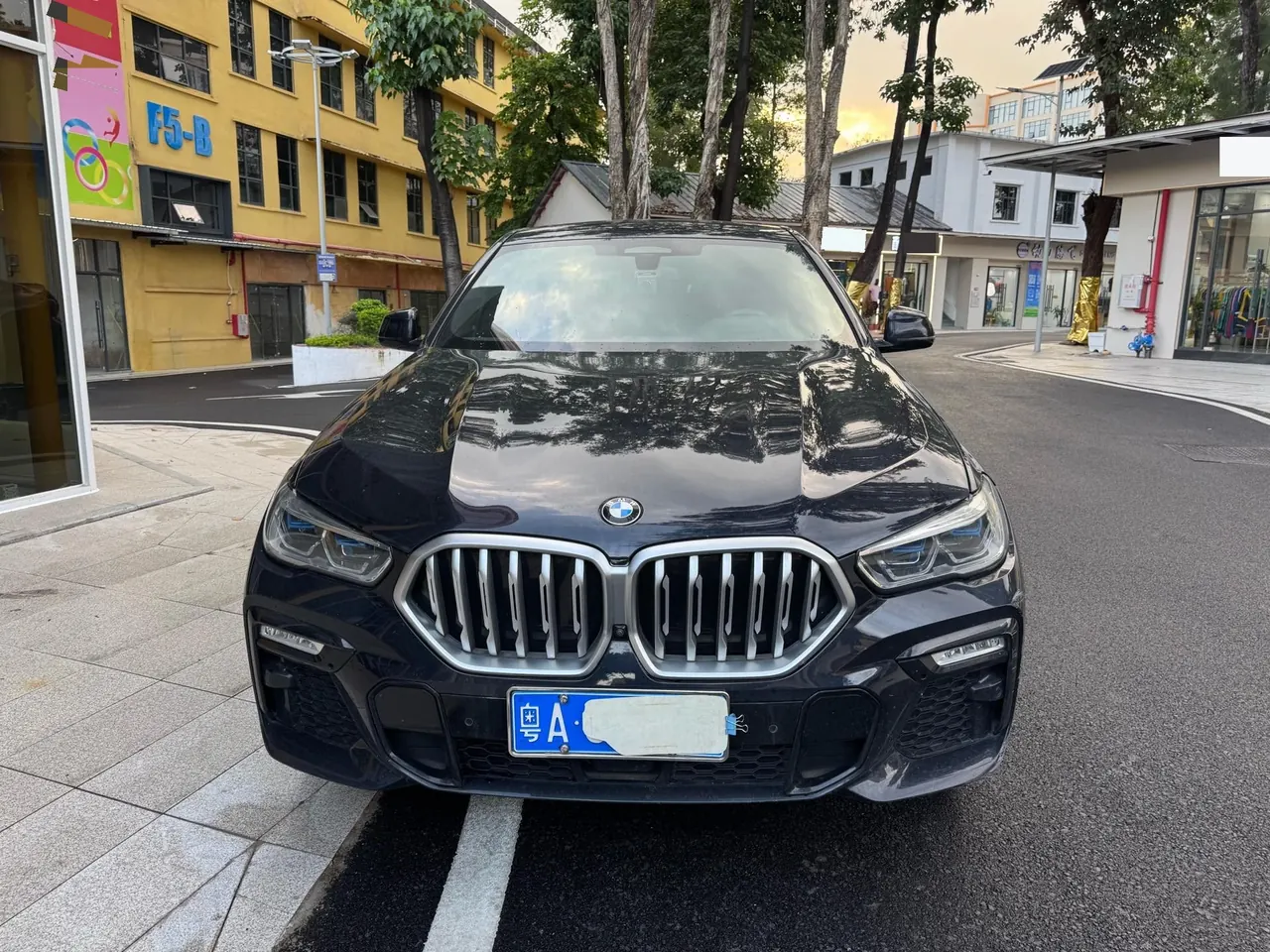 BMW X6 (Imported) 2021 X6 xDrive40i 3.0T Exclusive M Sports Suit Automatic Gear 2