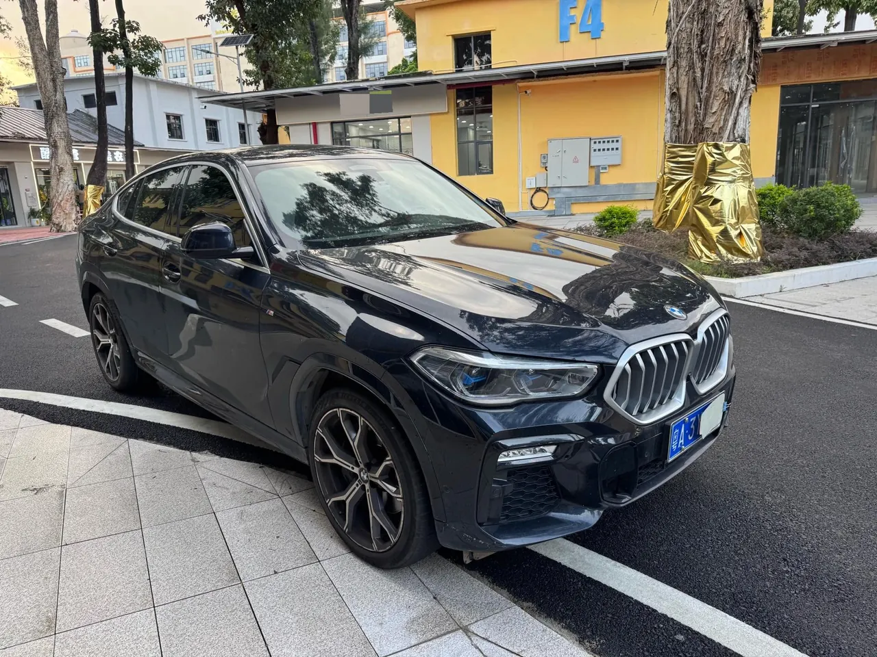 BMW X6 (Imported) 2021 X6 xDrive40i 3.0T Exclusive M Sports Suit Automatic Gear 3