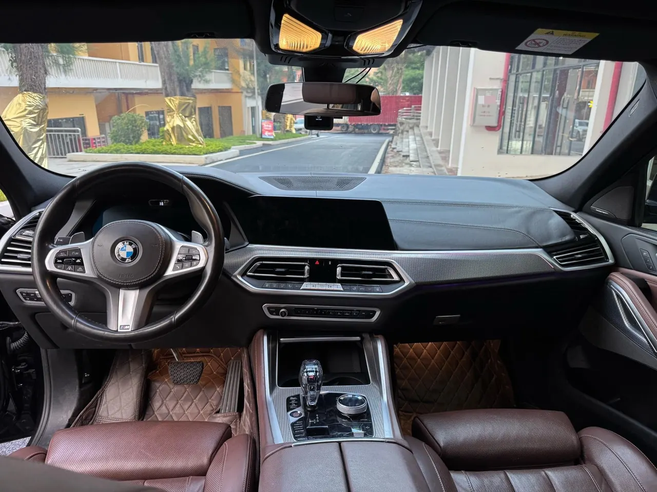BMW X6 (Imported) 2021 X6 xDrive40i 3.0T Exclusive M Sports Suit Automatic Gear 4