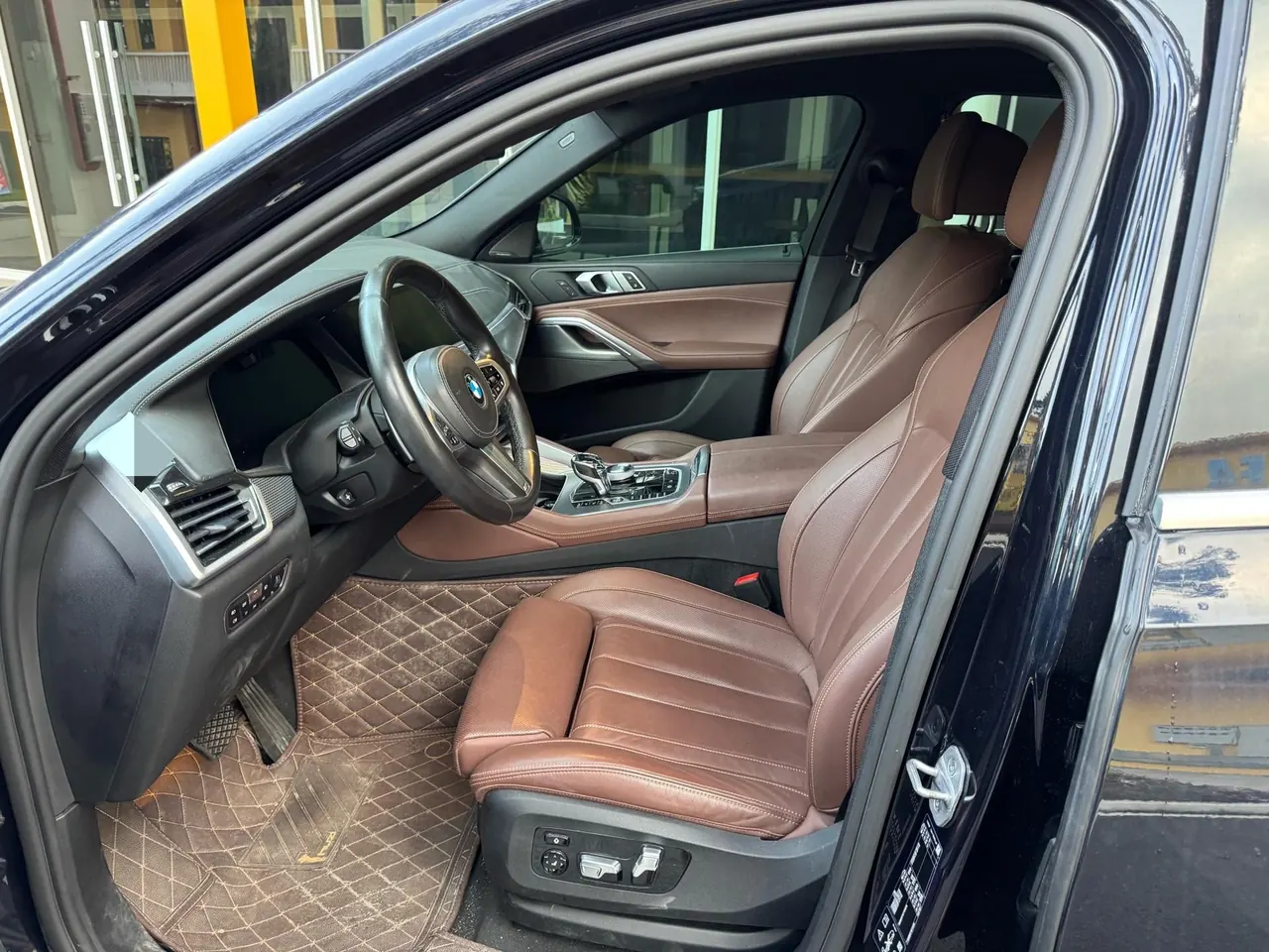 BMW X6 (Imported) 2021 X6 xDrive40i 3.0T Exclusive M Sports Suit Automatic Gear 5