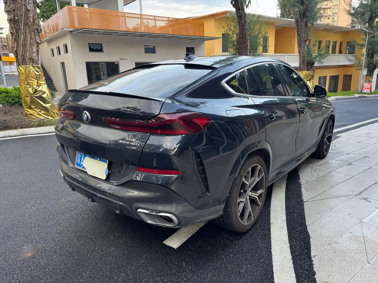 BMW X6 (Imported) 2021 X6 xDrive40i 3.0T Exclusive M Sports Suit Automatic Gear 7