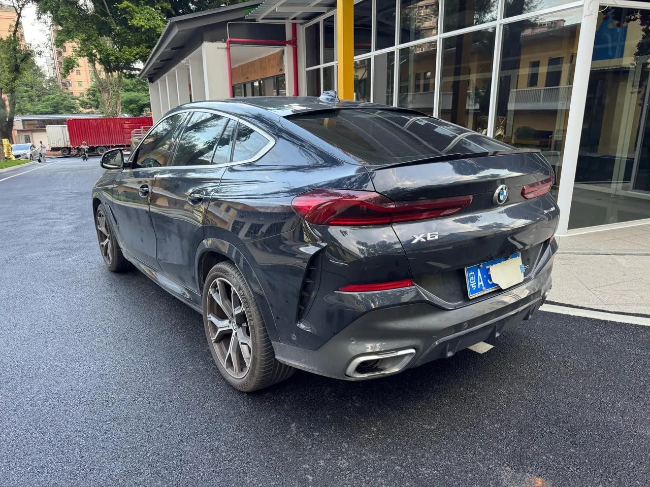 BMW X6 (Imported) 2021 X6 xDrive40i 3.0T Exclusive M Sports Suit Automatic Gear 9