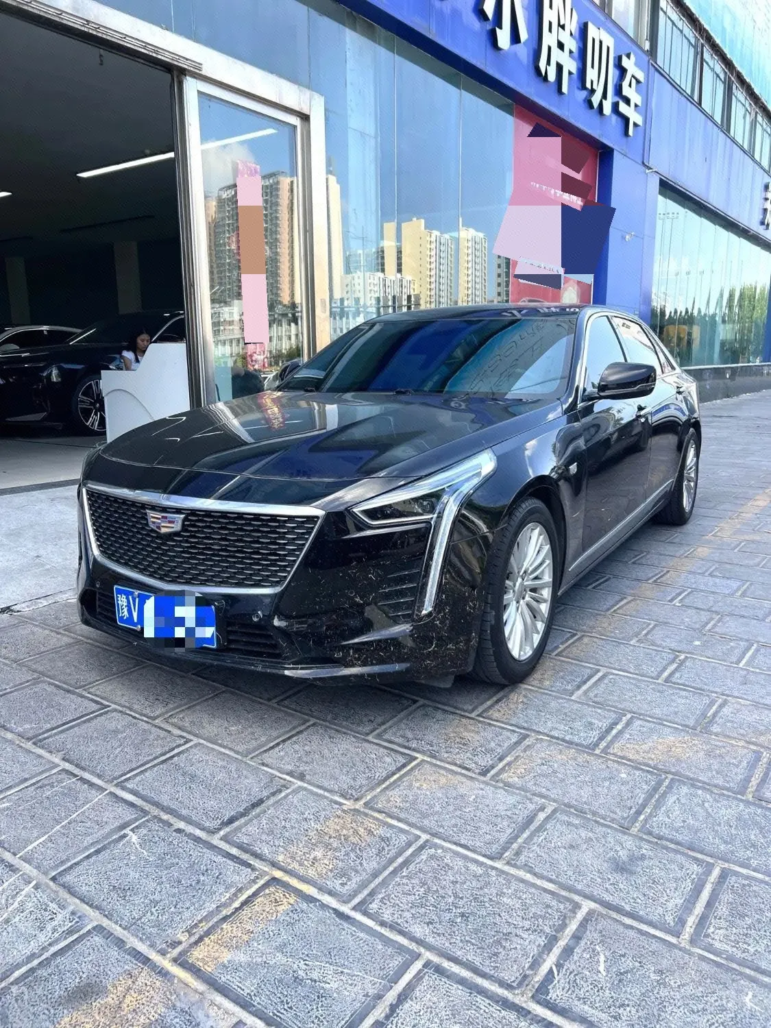Open image lightbox: Cadillac 2021 CT6 2.0T 28T Elite Automatic