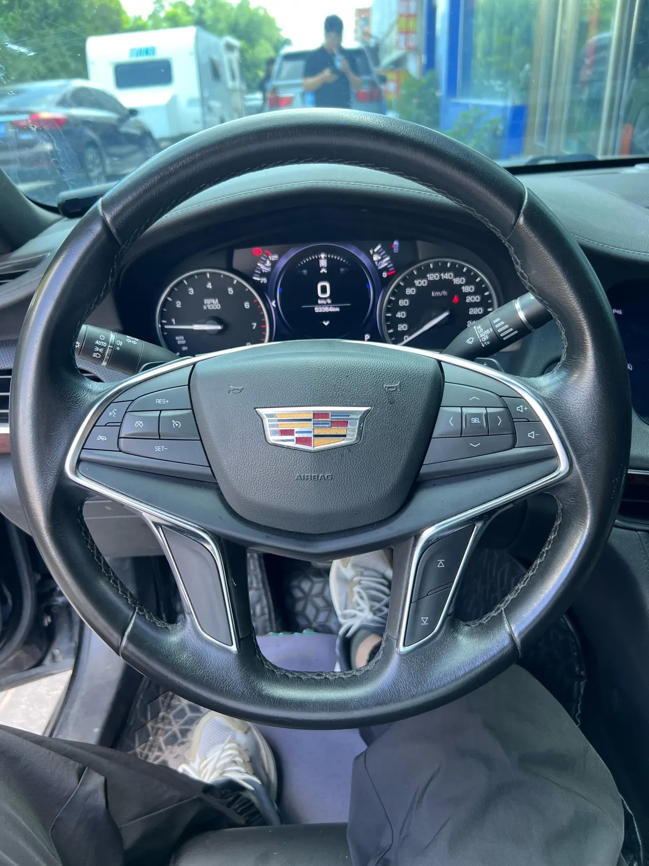 Cadillac 2021 CT6 2.0T 28T Elite Automatic 18