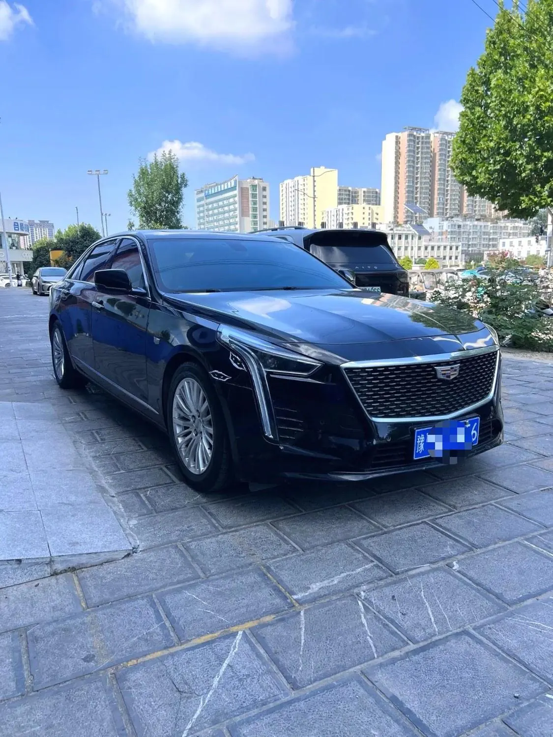 Cadillac 2021 CT6 2.0T 28T Elite Automatic 3