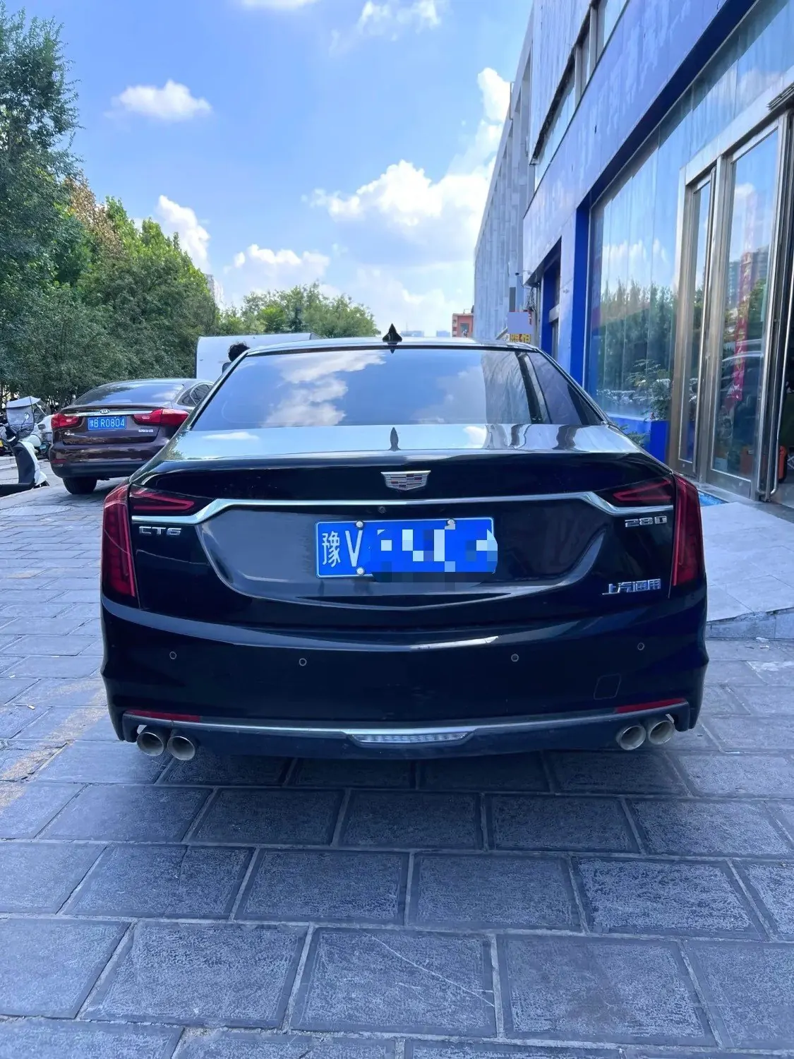 Cadillac 2021 CT6 2.0T 28T Elite Automatic 4