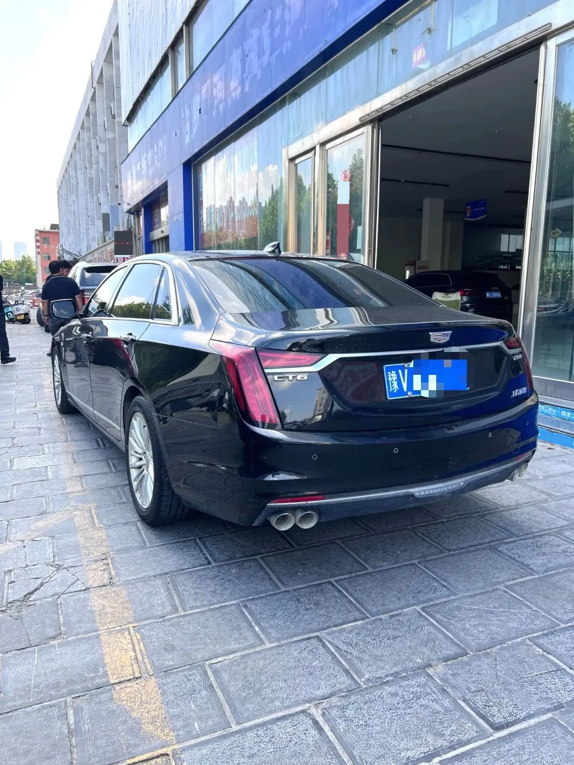 Cadillac 2021 CT6 2.0T 28T Elite Automatic 5